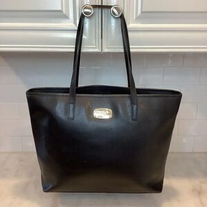Michael Kors Bag Purse Handbag Leather Jet Set CarryAll Tote Shoulder Pocketbook